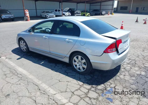 2008 Honda Civic Lx из США, поврежденный, VIN 1HGFA16598L066879
